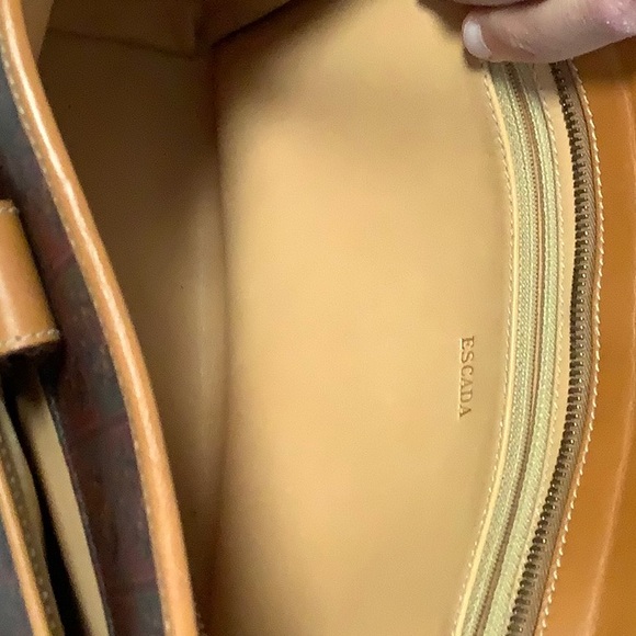 Escada multi pattern crossbody bag - Picture 8 of 16